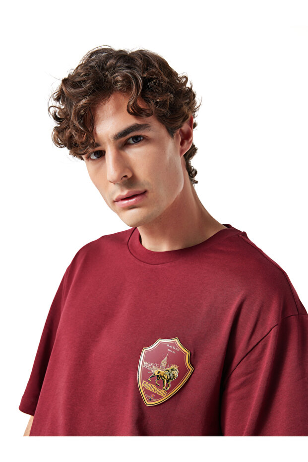 X Midground Erkek Basic T-Shirt E251227 - 3