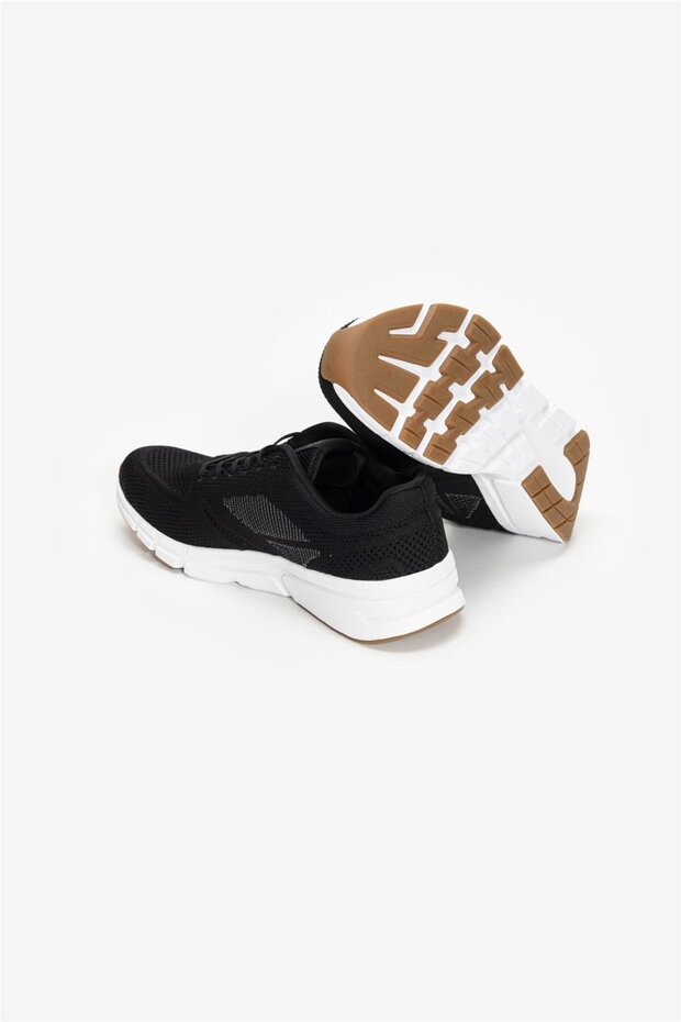 Erkek Sneaker Siyah - 3