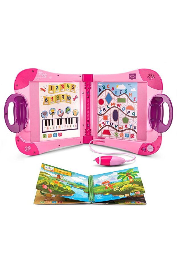 Leapstart Interactive Learning System - Pink - 1