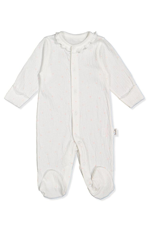 Supreme Jumpsuit with Shorts (Mini Heart) Pink