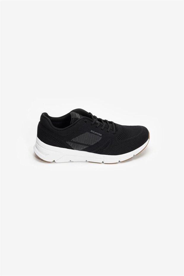 Erkek Sneaker Siyah - 1
