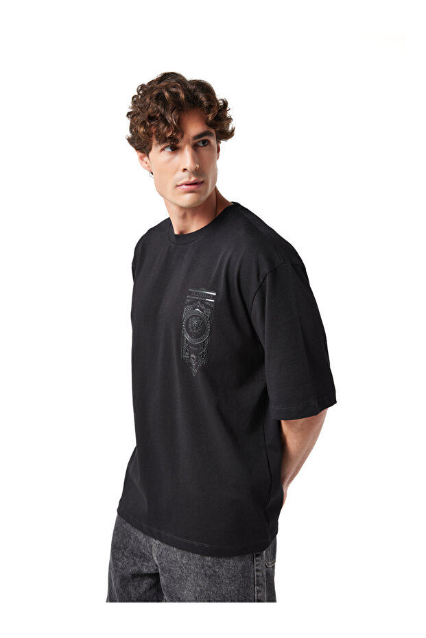 X Midground Erkek Basic T-Shirt E251228 - 7