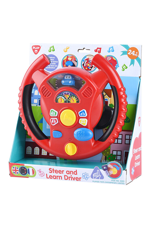 Steer And Learn Driver - 1