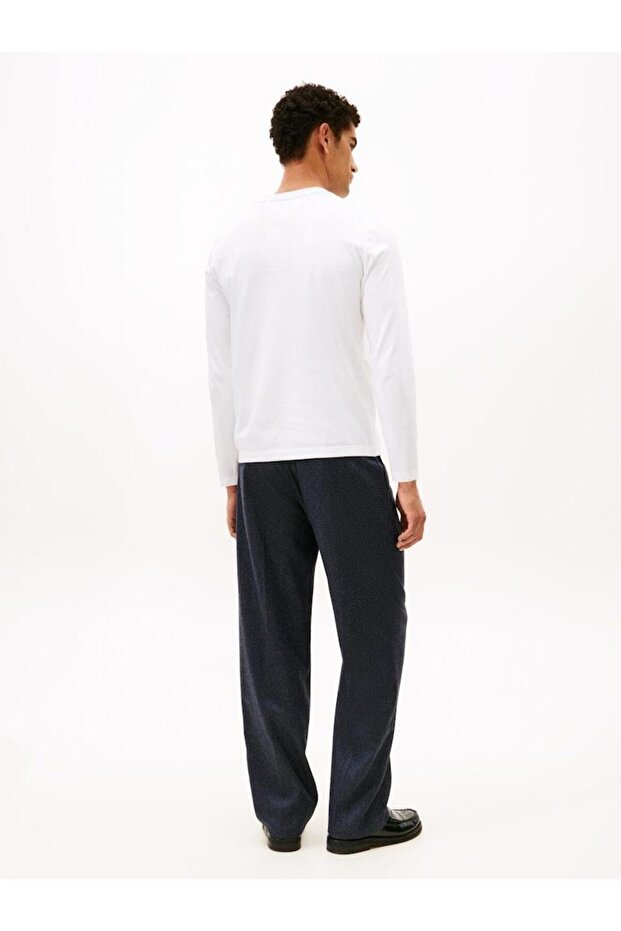 LUXURY INTERLOCK LS TEE - 3