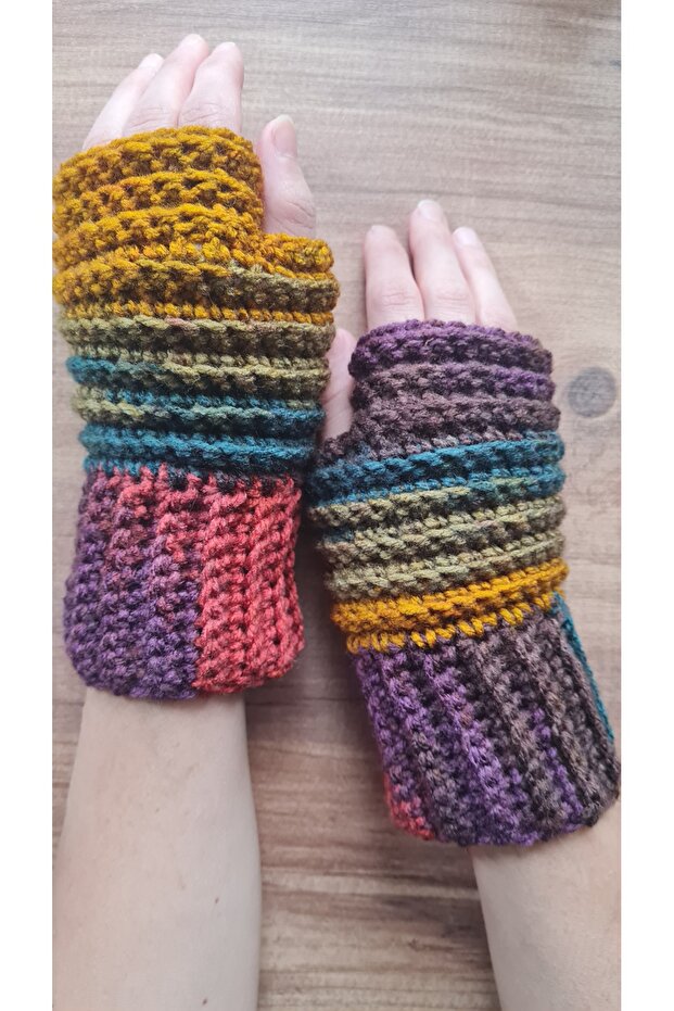 BATİK EL ÖRGÜ ELDİVEN - 4