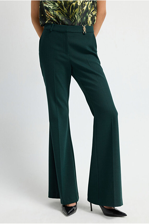 İspanyol Paça Pantolon - 2