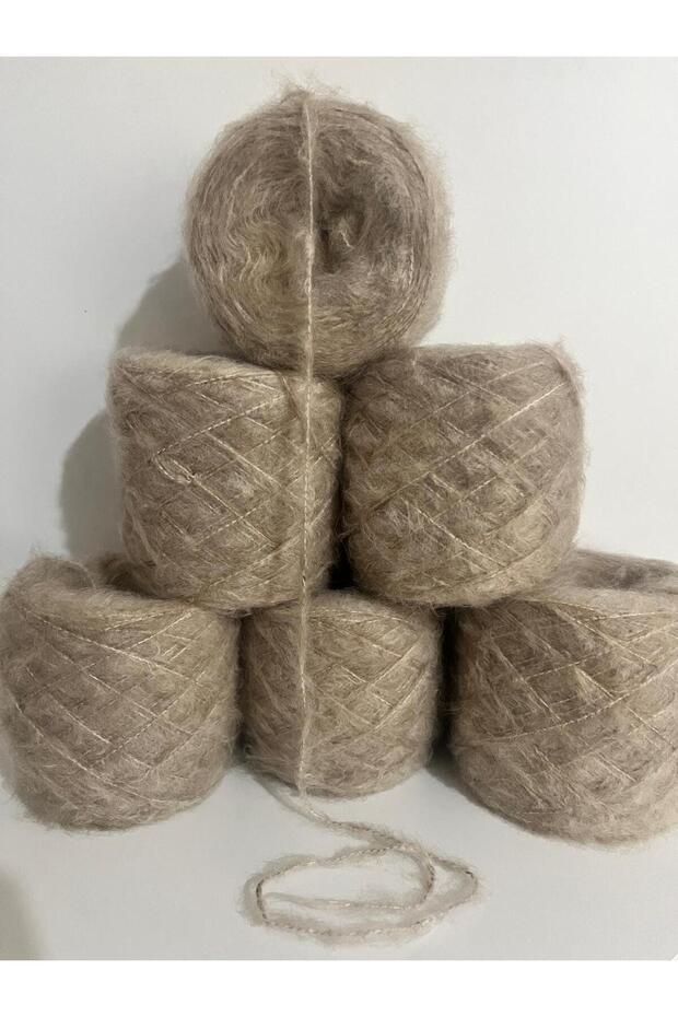 Moher Örgü İpi Bej 100gr - 1