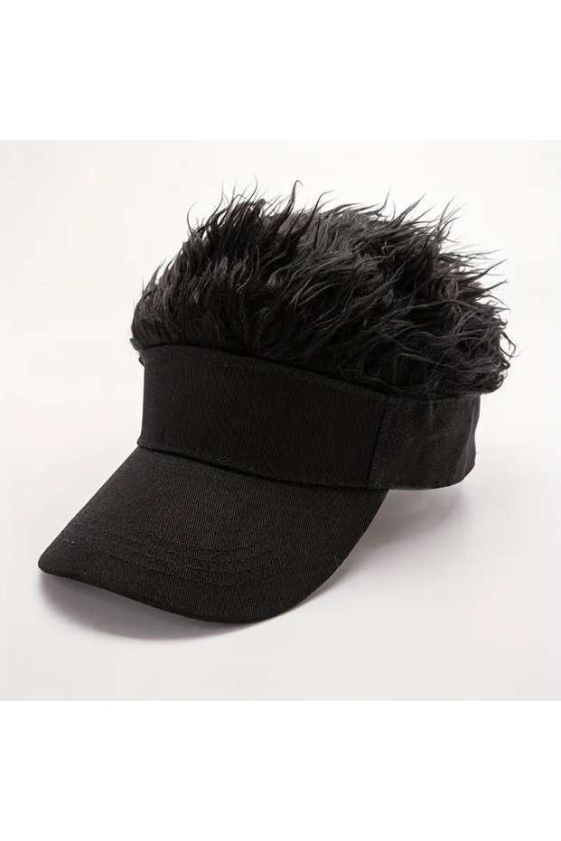 Wig Hat-Party Costume Accessory for Men-Hip Hop Style Men's Street Fashion