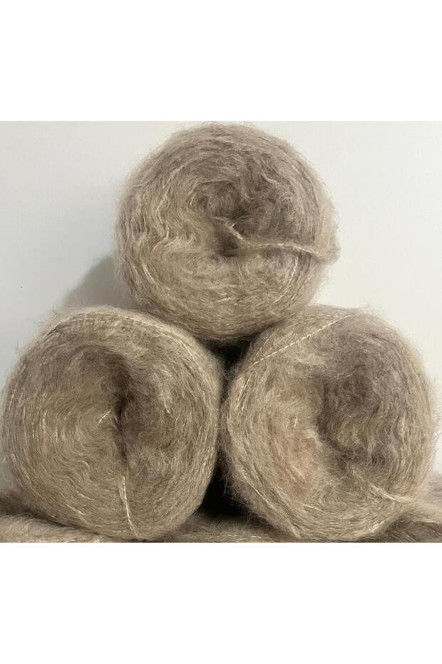 Moher Örgü İpi Bej 100gr - 2