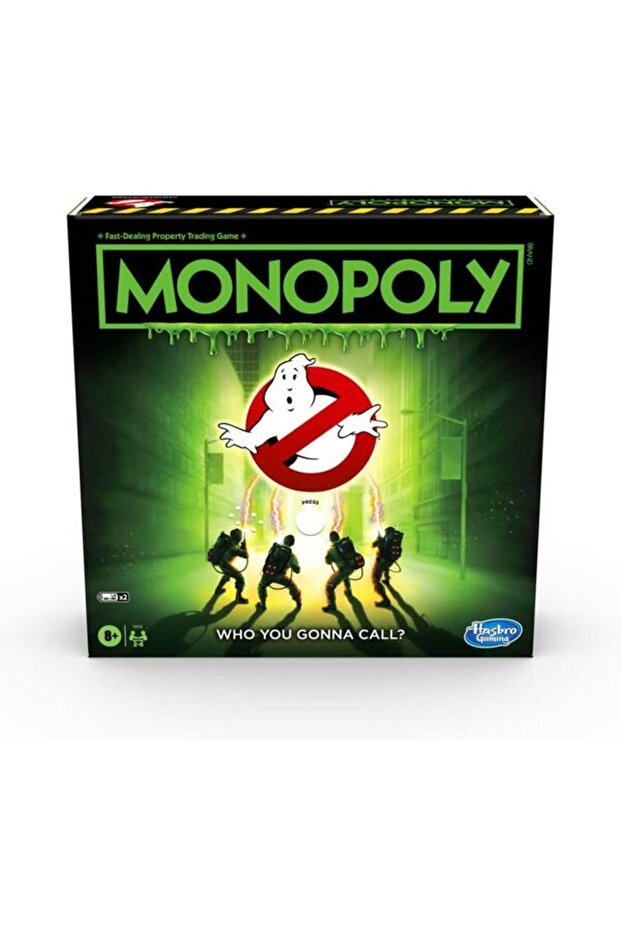Hasbro Monopoly Ghostbusters Edition - 1