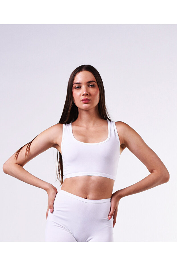 sports bra egyptian cotton 100%