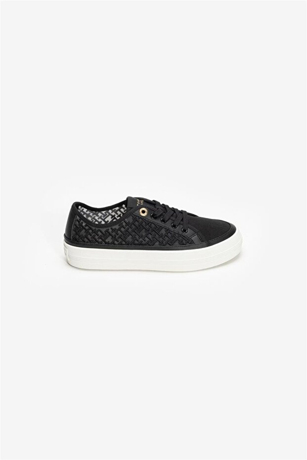 VULC EMBROIDERED SNEAKER - 1