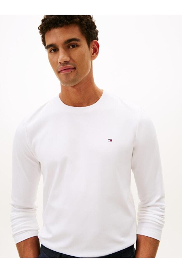 LUXURY INTERLOCK LS TEE - 8