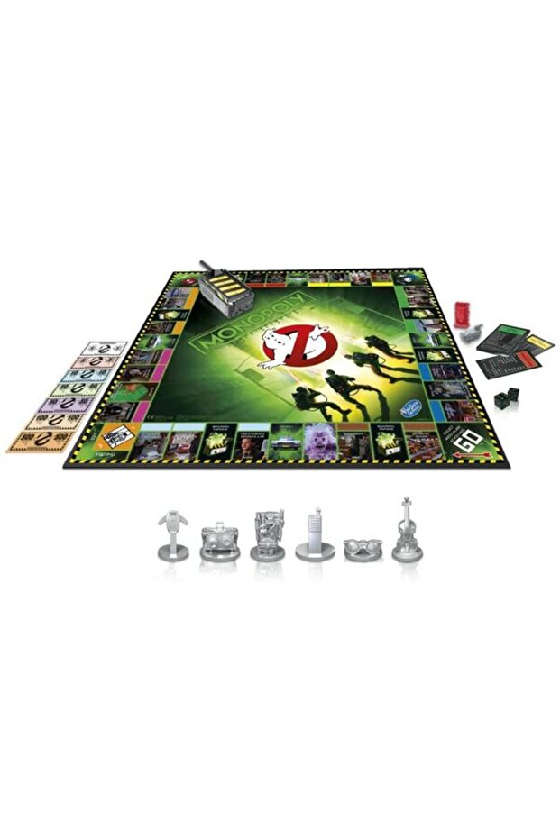 Hasbro Monopoly Ghostbusters Edition - 2