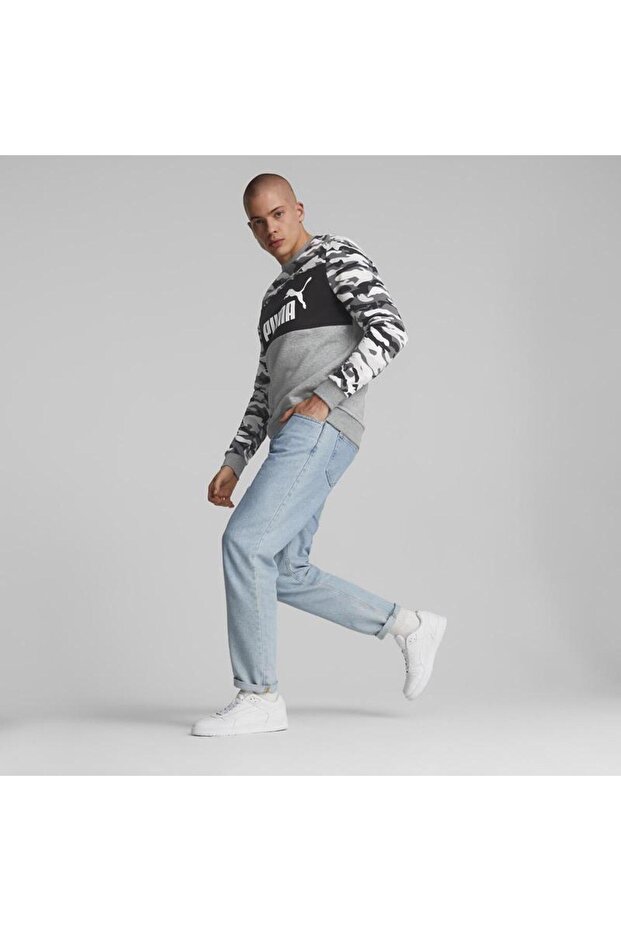 Bluza ESS Plus Camo - 4