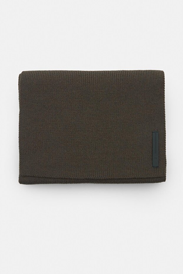 Basic örgü atkı - 3