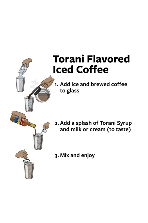 Vanılla Syrup 375 ml - 5