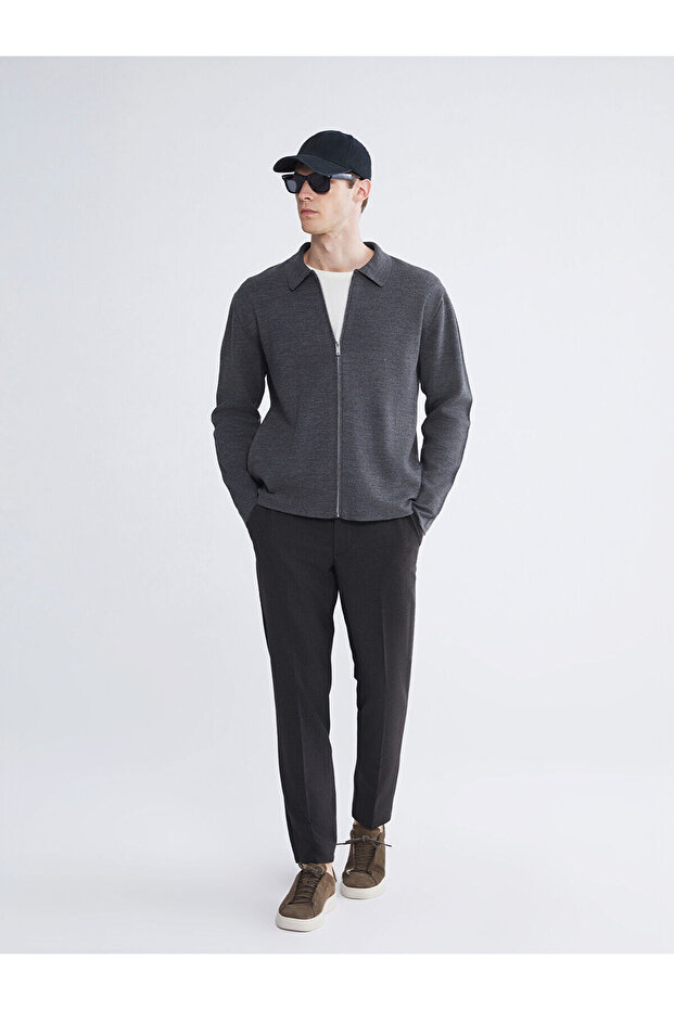 Ozmarka New Season Standard Fit Men's Trousers