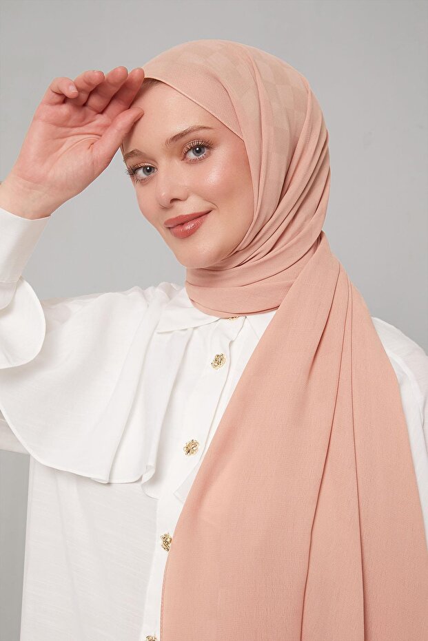 Pembe Daisy Şal - 3