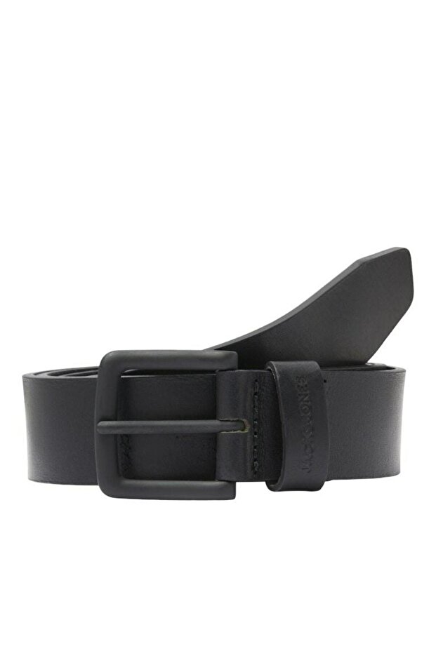 Jack Jones Roma Leather Men's Genuine Leather Men's Belt 12242687