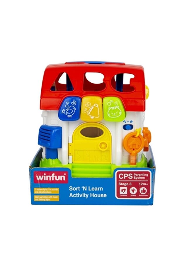 Sort 'N Learn Activity House - 1