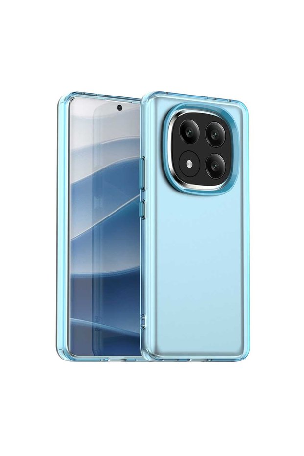 Xiaomi Redmi Note 14 Pro Case Non-Fingerprint Matte Transparent Slim Design Camera Protection
