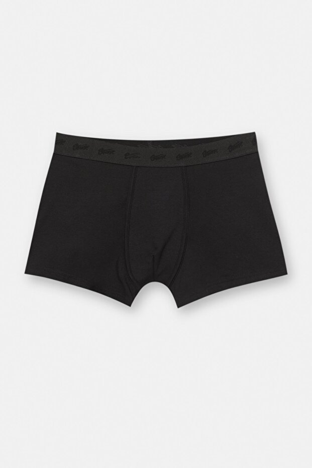 3’lü küçük logolu boxer paketi - 2