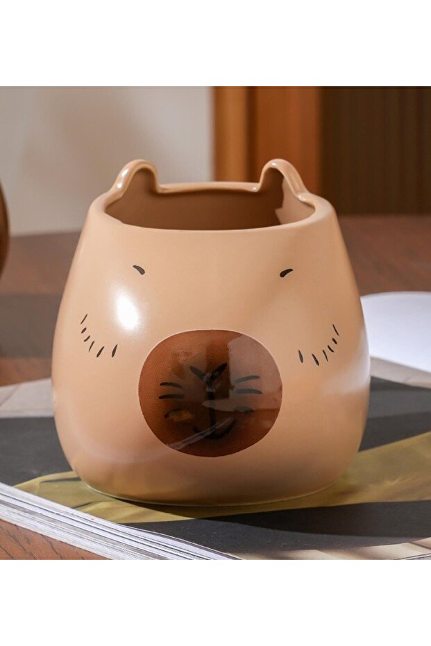 كوب سيراميك بتصميم كابيبارا - 4