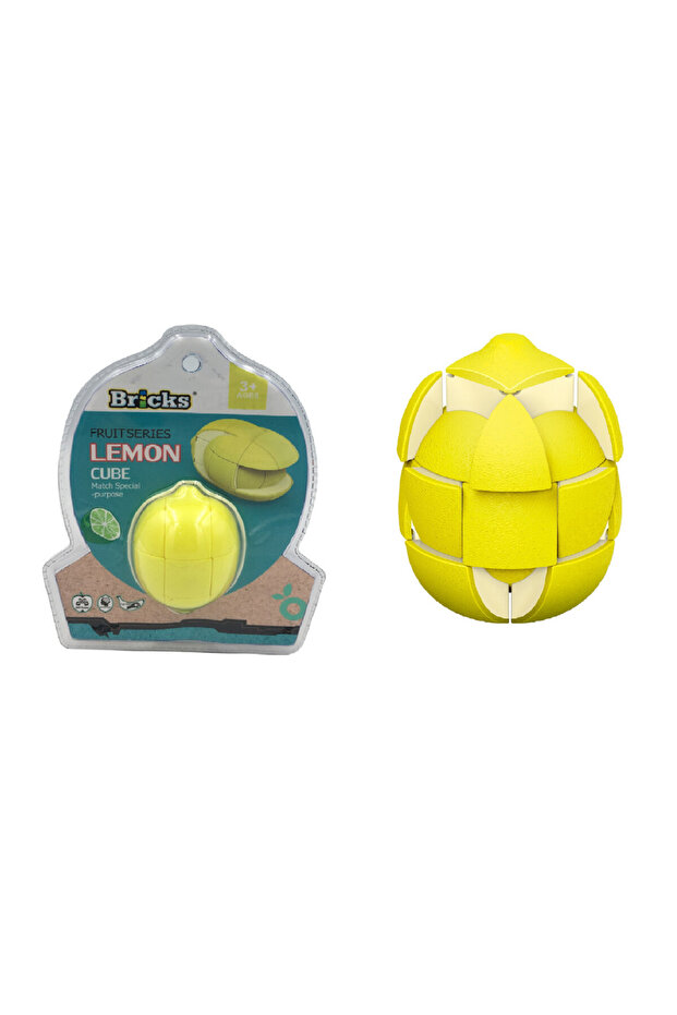Blocks Lemon Cube - 1