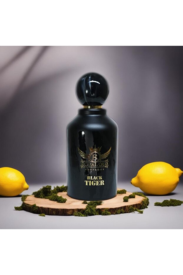 Black Tiger by Royal Oud – Citrus, Amber & Musky Unisex Luxury Perfume from Dubai