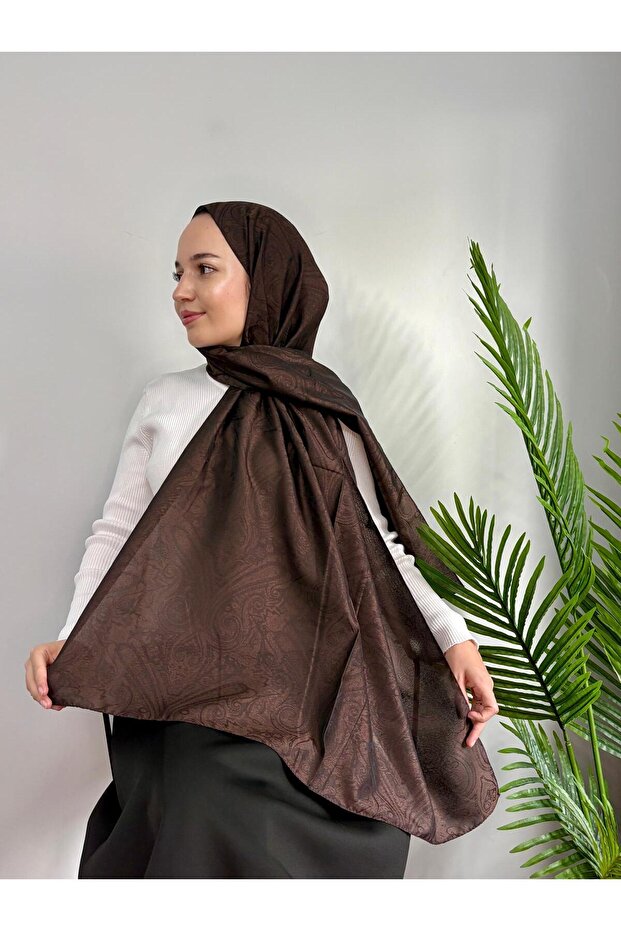 شال جاكار بنمط عرقي - 7