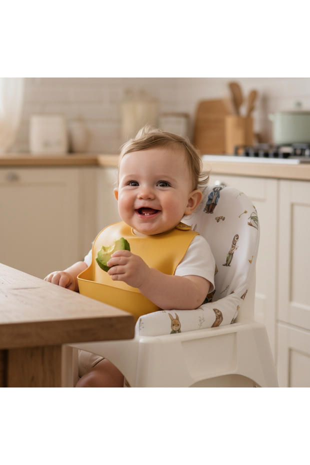High Chair Cushion - Meadow