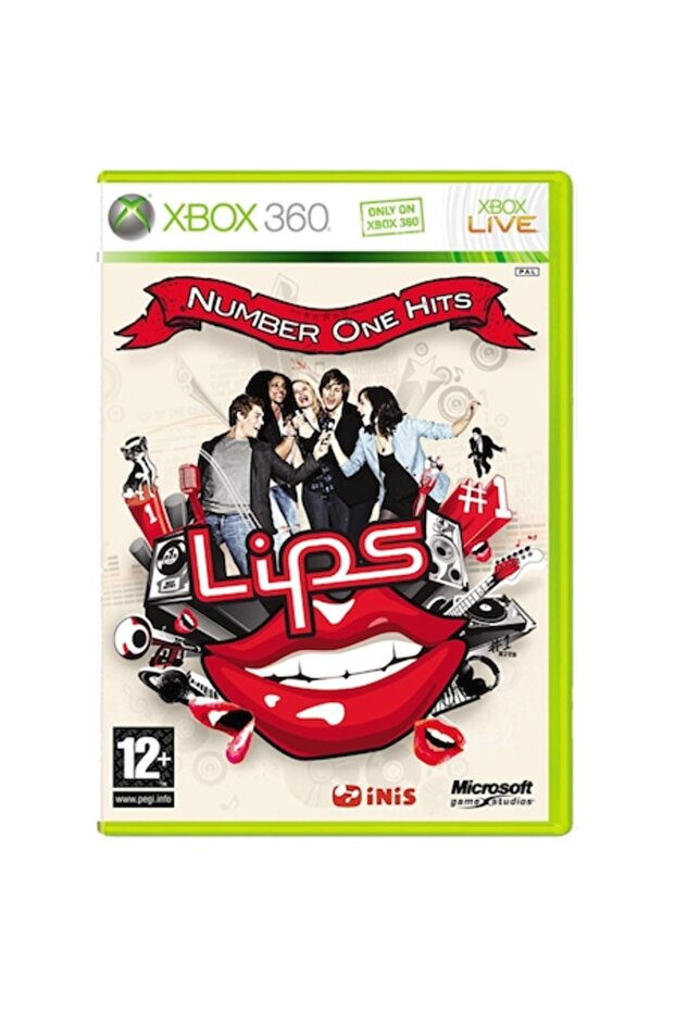 Lips Numărul Unu Hituri - X360 - 1