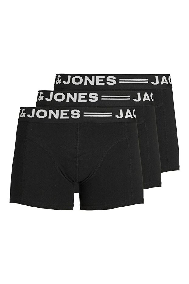 Jack Jones Sense 3 Lü Paket Erkek Boxer 12081832 - 1