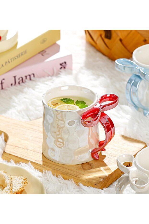 Crystal Handle Themed Ceramic Mug - 2