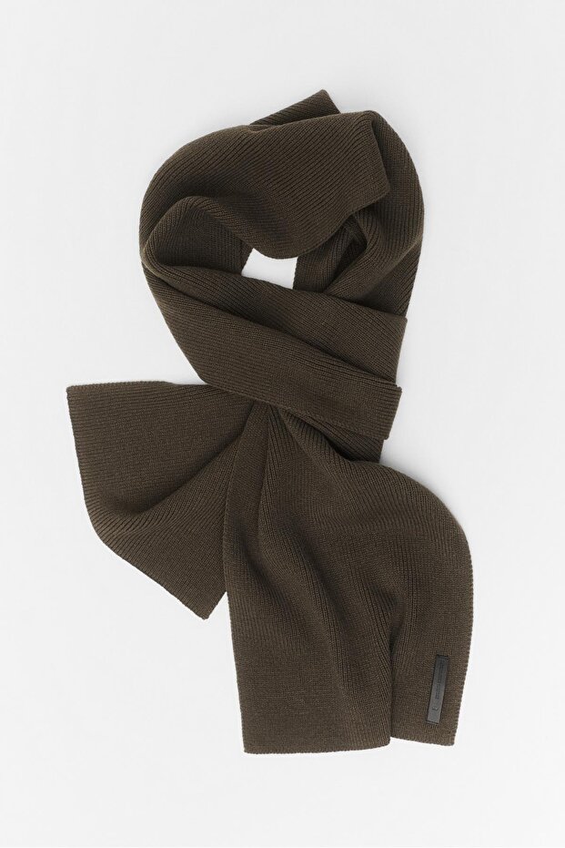 Basic örgü atkı - 5