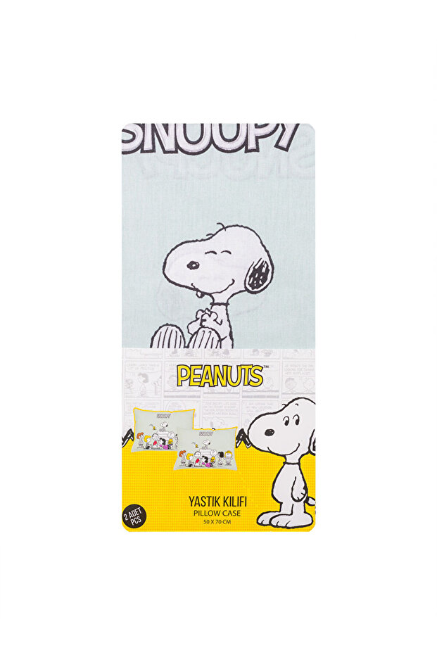 Sparkling Choices from Shining Store |   Peanuts Printed Pillow Case 2-Pack 50X70 cm - 4