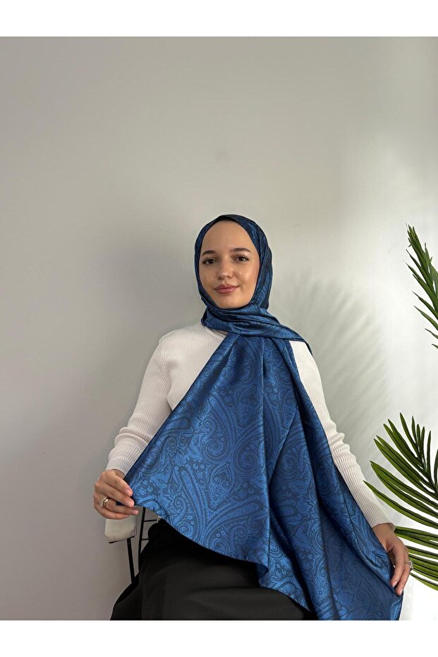 Ethnic Pattern Jacquard Shawl - 7