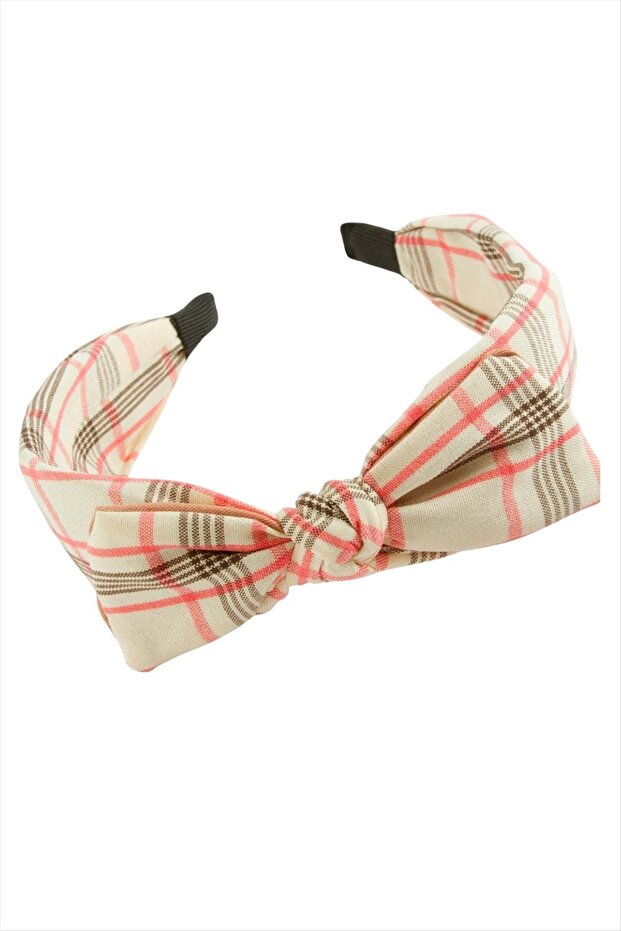 Square Patterned Bow Crown - 2