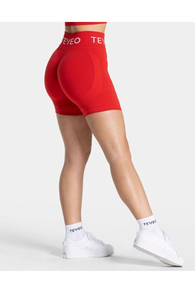 Push-up Detalı Toparlayıcı Kadın Spor Şort - 1