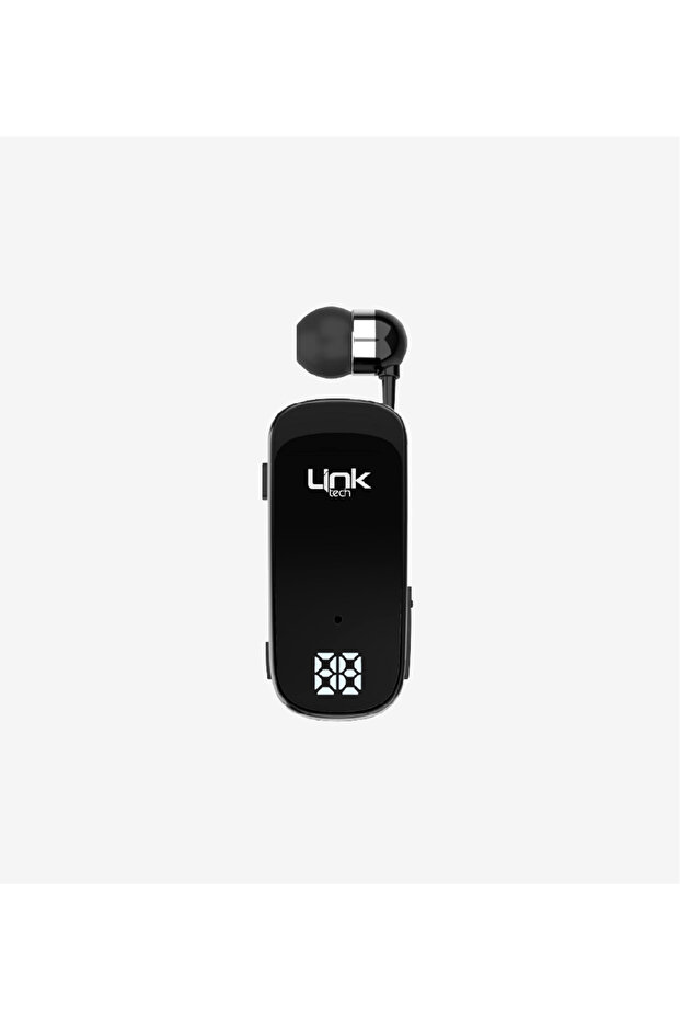 Link Tech V81 Makaralı Led Göstergeli Titreşimli Bluetooth Kulaklık - 3