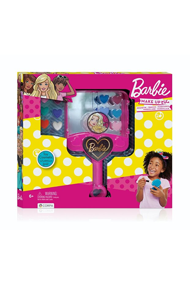 مرآة الزينة مع مستحضرات التجميل - 1