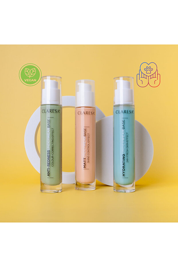 Mattifying makeup base - Makeup Primer - 3