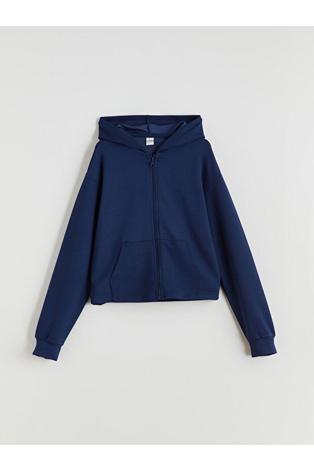 LCW Kids Kapüşonlu Kız Çocuk Eşofman Takım - 2