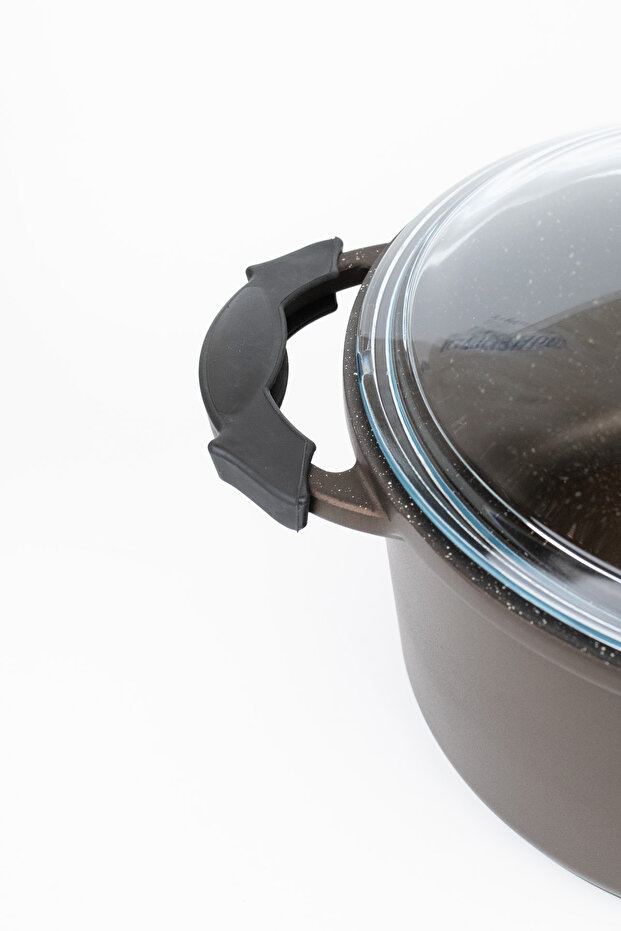 وعاء عميق من الألومنيوم المصبوب 26 سم - 4