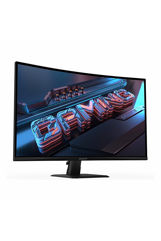 GS32QCA 31.5" 180Hz 1Ms HDMI+DP HDR WQHD FreeSync VA Curved Vesa Monitör - 2