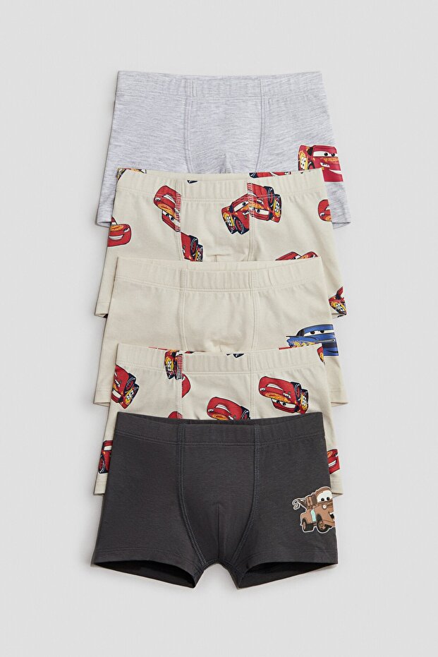 5'li Boxer Şort - 1