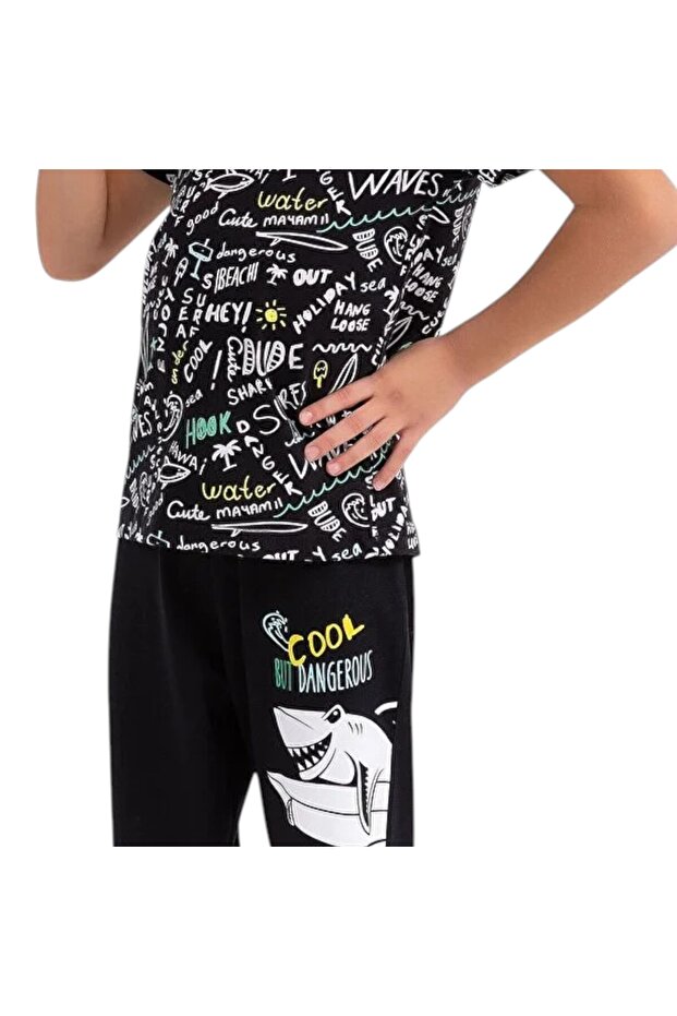 طقم بيجامة للأولاد - 3