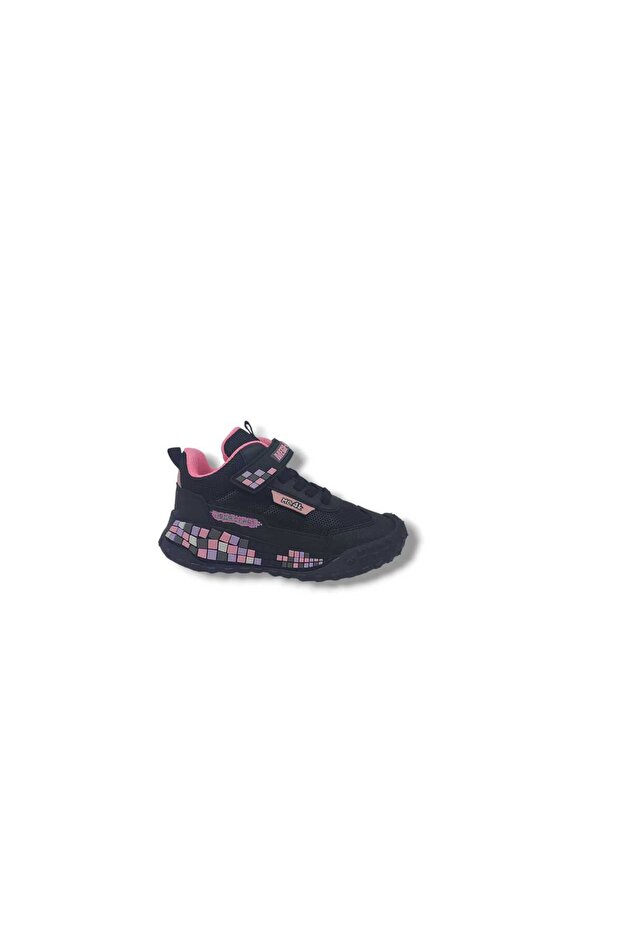 Radisson 811 Girl's Pink Velcro Trekking Boots