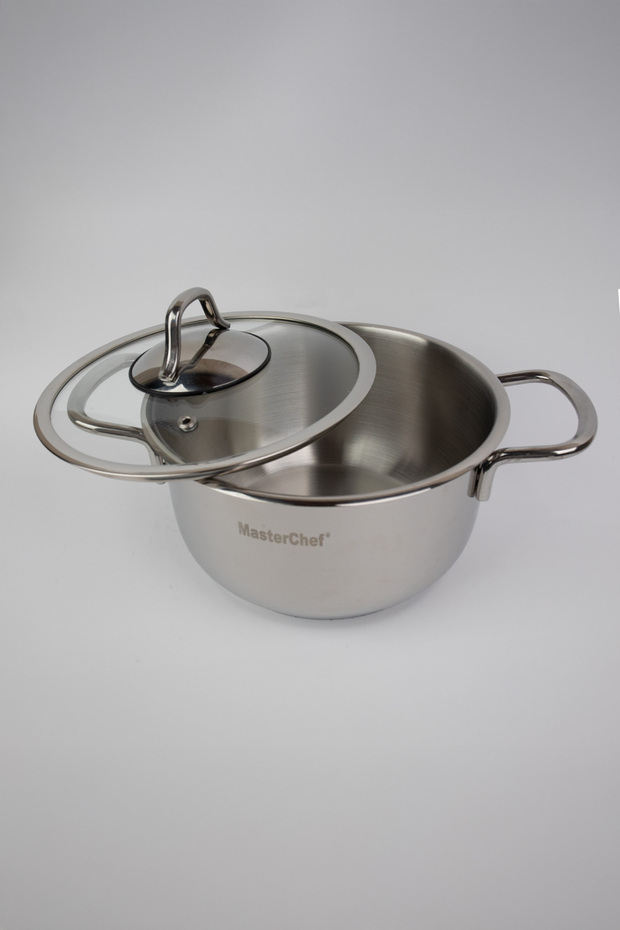 18 CM ÇELİK TENCERE - 2